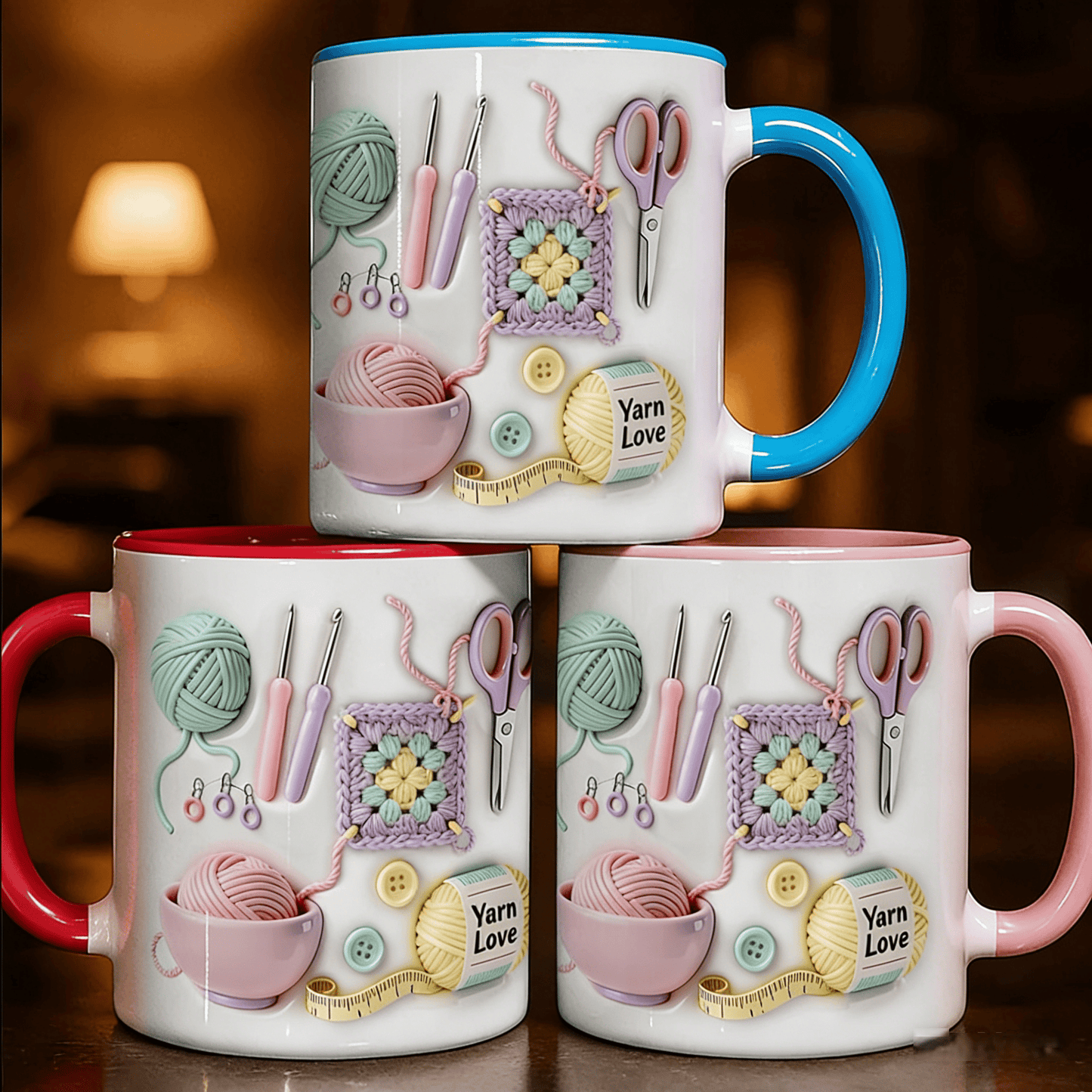 Keramische Mok voor Creatievelingen | Stevig Keramiek | Handige Koffiebeker | Origineel Cadeau | Dagelijks Gebruik | Premium Drinkbeker
