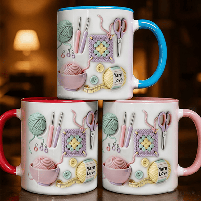 Keramische Mok voor Creatievelingen | Stevig Keramiek | Handige Koffiebeker | Origineel Cadeau | Dagelijks Gebruik | Premium Drinkbeker