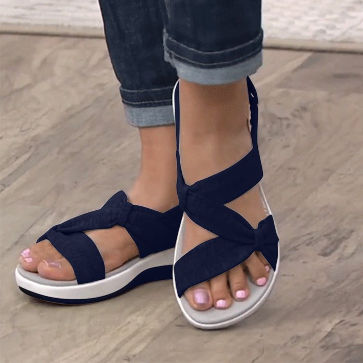 Dames Sandalen Comfortabel Ergonomisch Loopcomfort