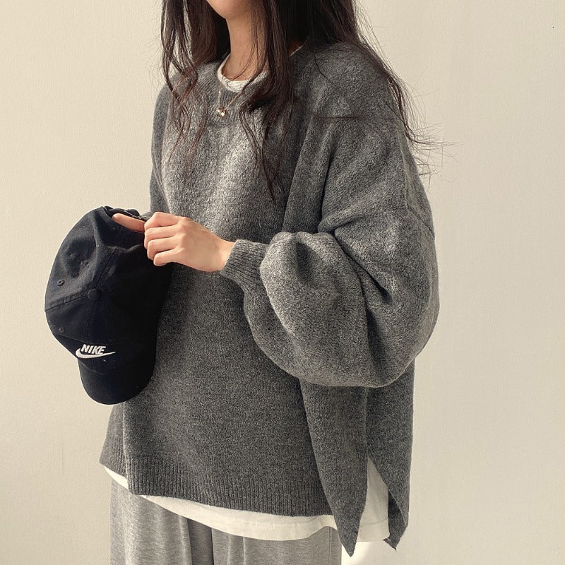 Dames TruiComfortabele Oversized Trendy Truien