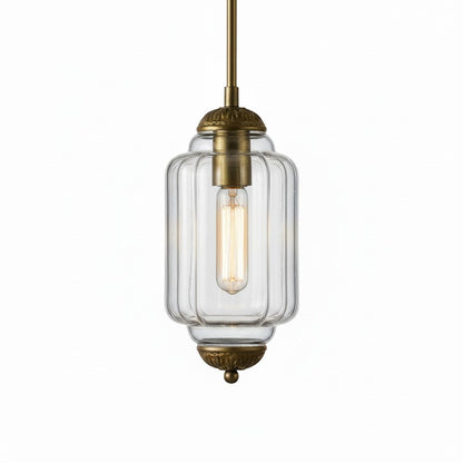 Vintage Melkglazen Hanglamp met Gegolfde Rand – Scandinavische Sfeerverlichting voor Keuken en Slaapkamer