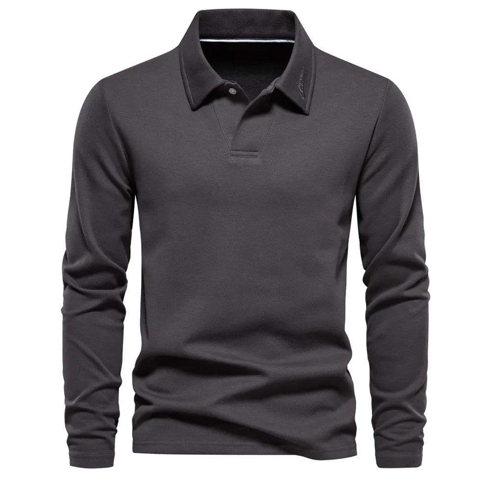 Mannen Poloshirt Klassiek Comfortabel Casual