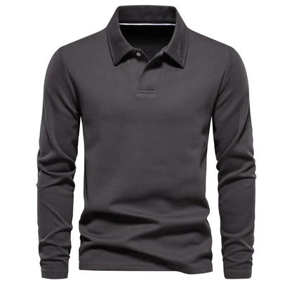 Mannen Poloshirt Klassiek Comfortabel Casual
