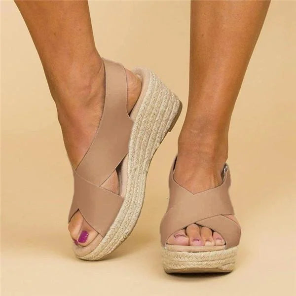 Orthopedische Sandalen met Zacht Voetbed