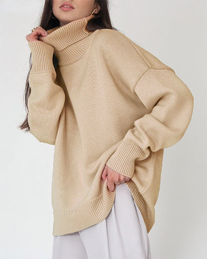 Dames Coltrui Oversized van Katoen voor Casual Dagen