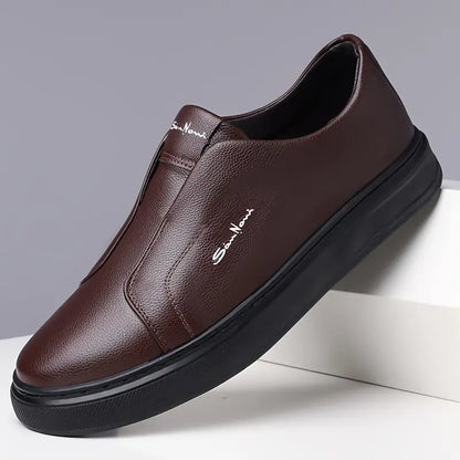 Heren Sneakers Slip-on - Elegante Casual Schoenen voor Elke Dag