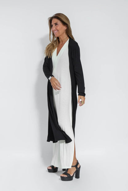 Vrouwen Jurk en Gilet Set Strakke Pasvorm