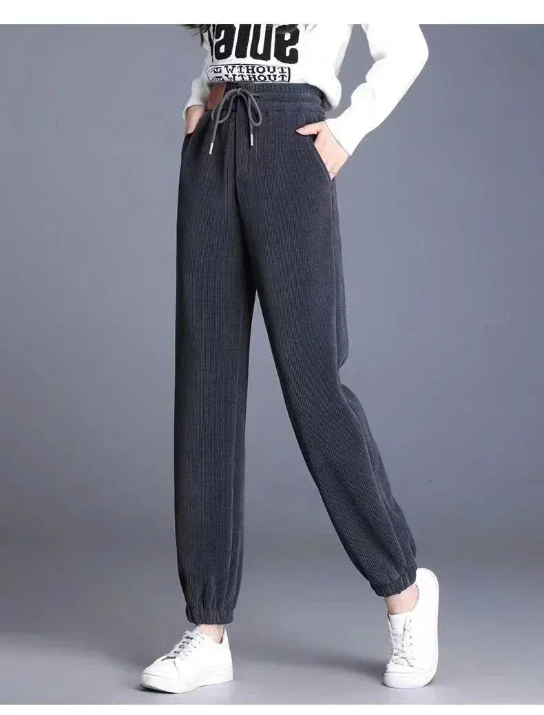 Fleece Broek Dames Warm en Zacht voor Buiten
