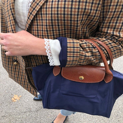 Luxe Vegan Handtas - Elegante Ruime Shopper voor Dames