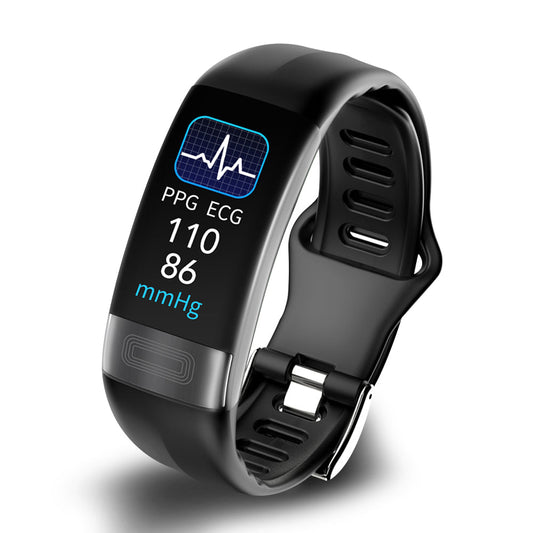 Slimme Gezondheidsarmband met ECG en Bloeddrukmeting voor Dagelijkse Monitoring 24/7