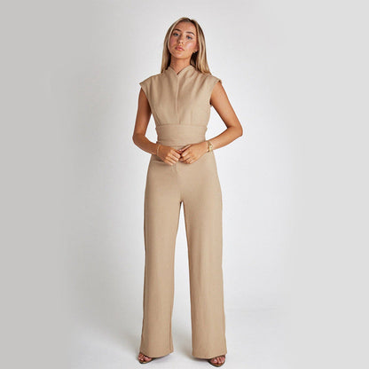 Mouwloze Jumpsuit Zomerjurk voor Vrouw EleganteJurk
