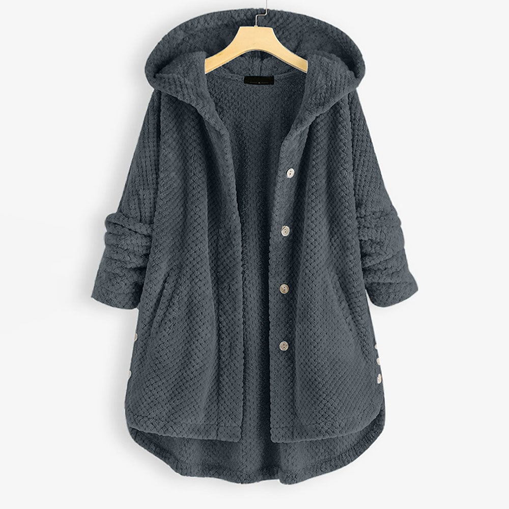 Dames Fleece Vest Zacht Warm Bunny Print