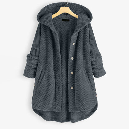 Dames Fleece Vest Zacht Warm Bunny Print