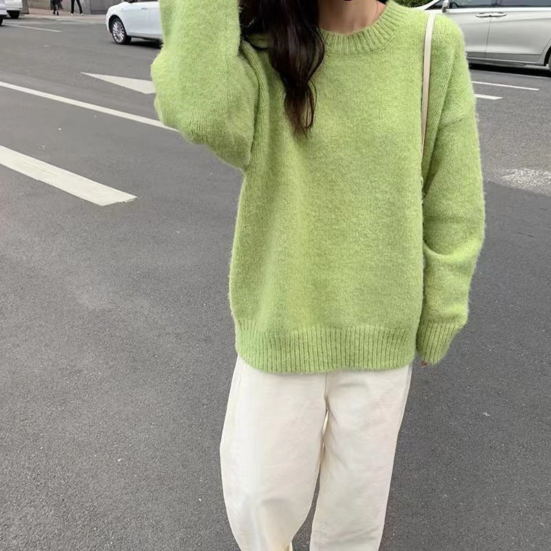 Dames Trui Oversized Zacht en Comfortabel