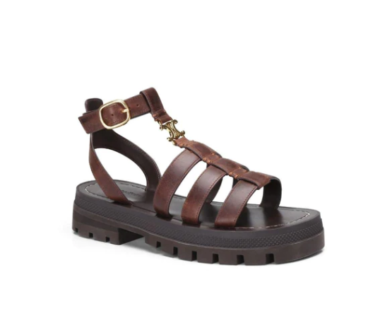 Dames Sandalen Gevlochten Zool Chunky Zomer