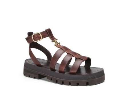 Dames Sandalen Gevlochten Zool Chunky Zomer