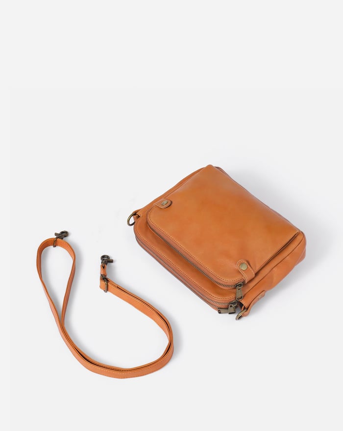 Luxe Lederen Schouder tas voor Dames
