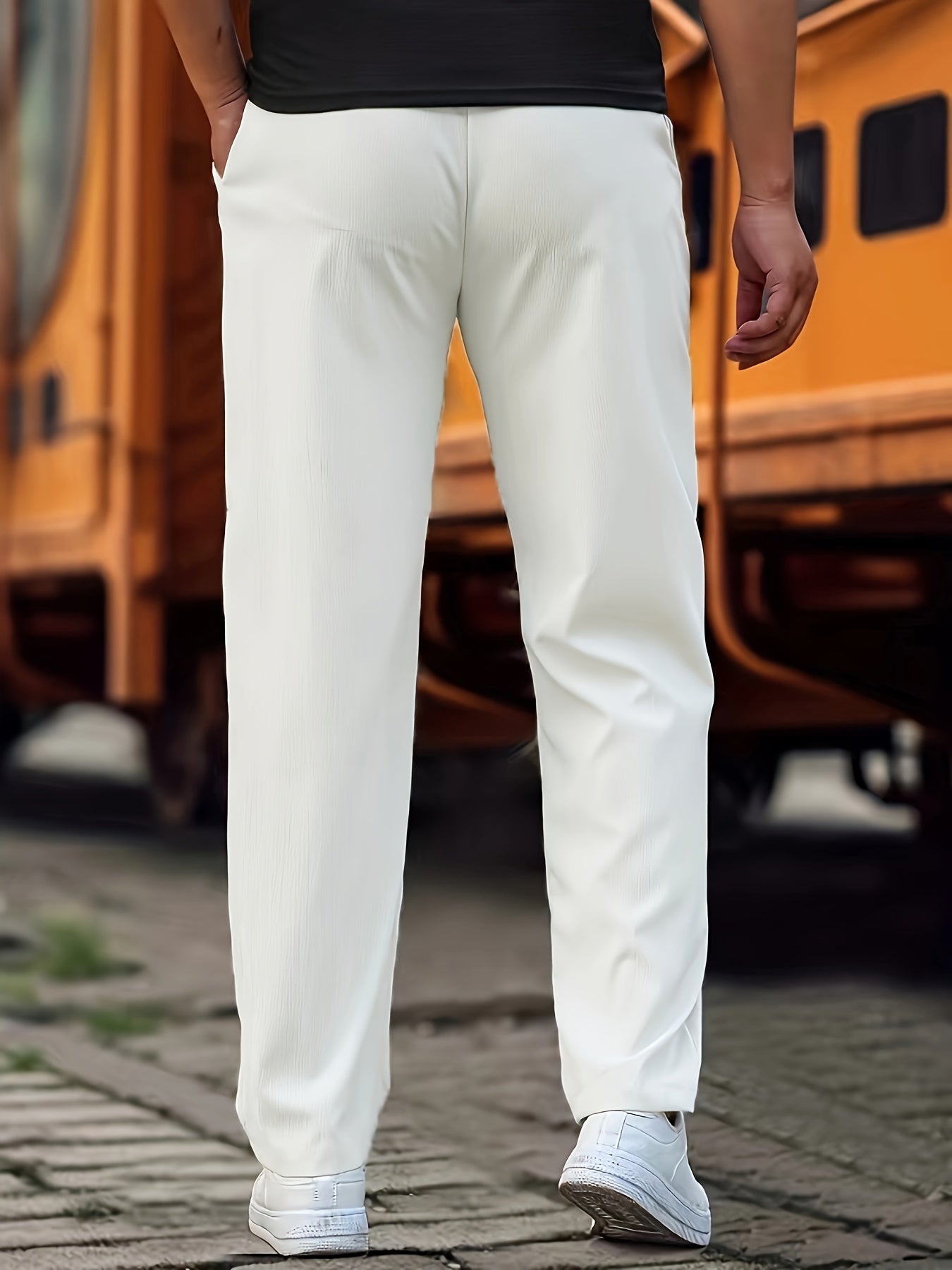 Heren Joggingbroek Zacht en Comfortabel voor Elke Dag