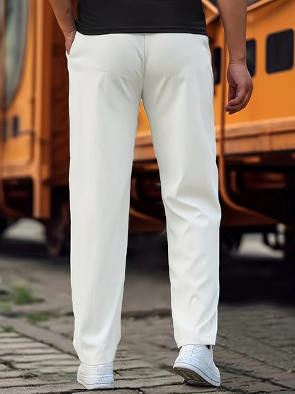 Heren Joggingbroek Zacht en Comfortabel voor Elke Dag