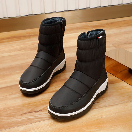 Dames Winterboots Warm Waterdicht Gevoerd Sneeuwlaarzen - StudioMarella