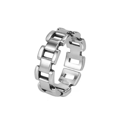Dames Verstelbare Armband Met Open Schakelring Trendy