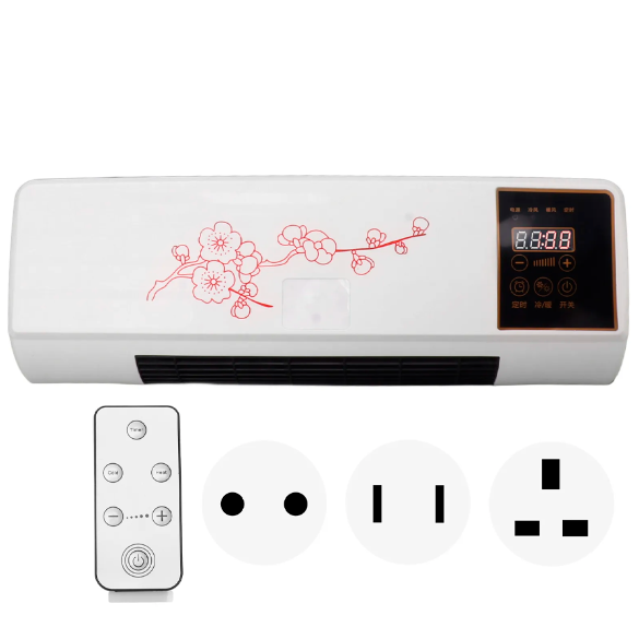 Draagbare 3-in-1 Luchtkoeler met Verdampingstechnologie – USB Ventilator Bevochtiger voor Bureau Nachtkastje