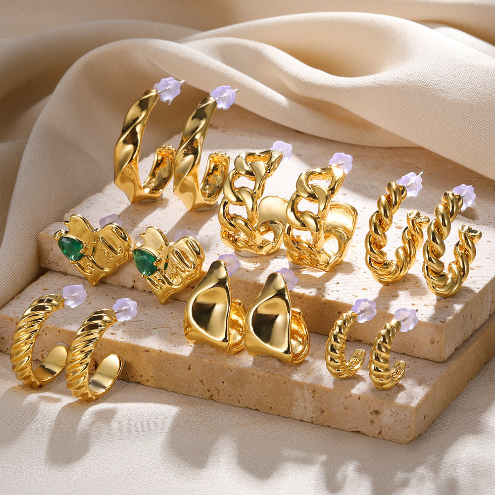 Dames Oorbellen Uniek Design Exclusief Lodia Sieraden