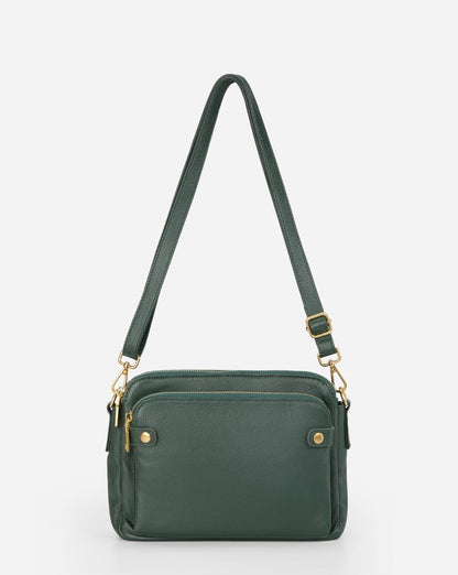 Luxe Lederen Schouder tas voor Dames