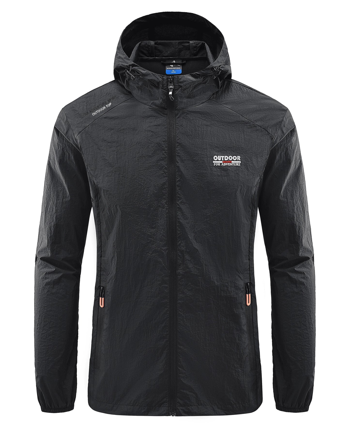 Waterdichte Outdoor Jas Voor Heren Zonwerend