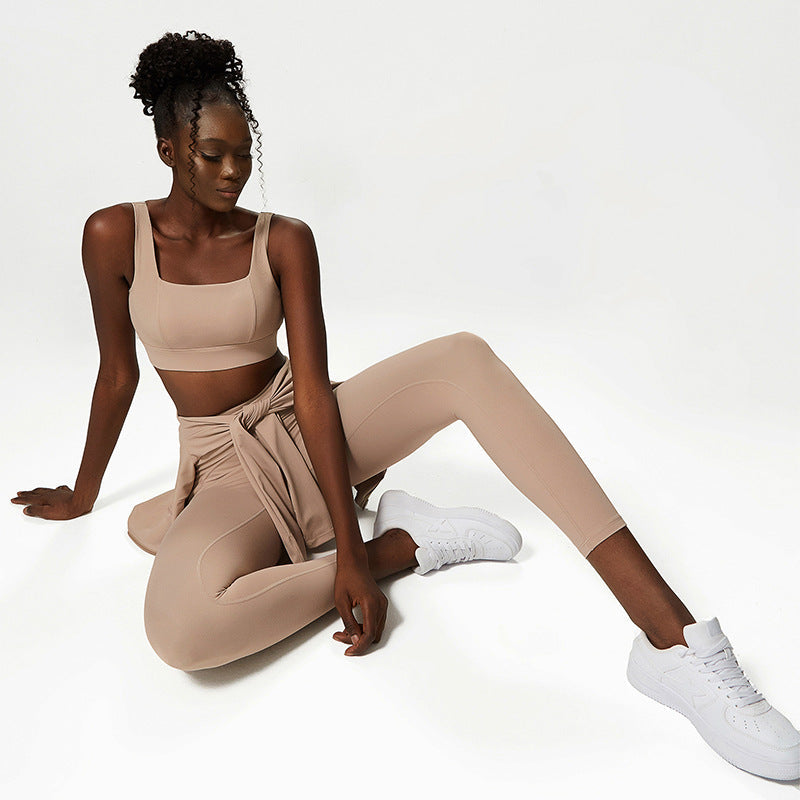 Dames Sportset 3-Delig Zacht en Stijlvolle Sportkleding