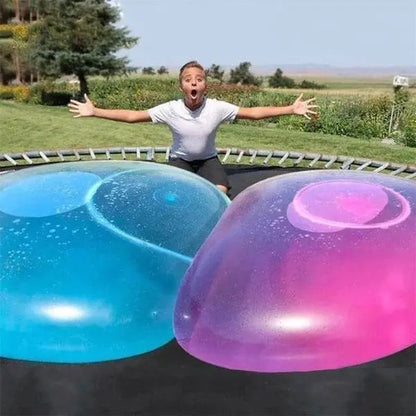 Opblaasbare Stretchbal voor Kinderen – Waterbestendig Speelgoed voor Buiten en Binnen – Robuust TPR-Materiaal – Draagbaar Speelplezier