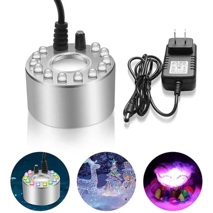 Ultrasone Mistmaker met Waterniveau Sensor voor Fontein Aquarium Luchtbevochtiger
