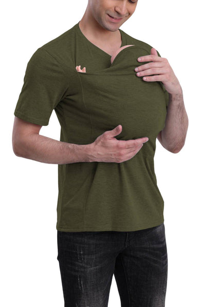 Babydraagsysteem met T-Shirt Functie – Handsfree Babydragen in Alle Comfort