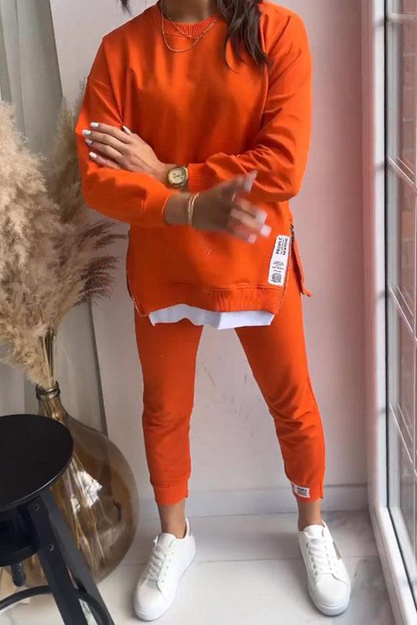 Dames Loungewear Set Zacht Warme Pyjama