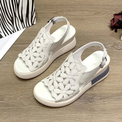 Dames Sandalen Comfortabel met Zachte Zool