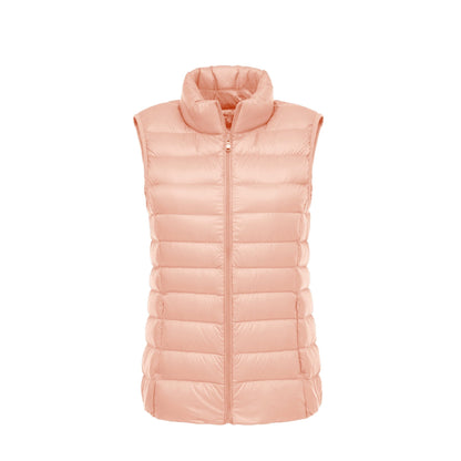 Dames Bodywarmer Warm Gewatteerd Lichtgewicht Vest