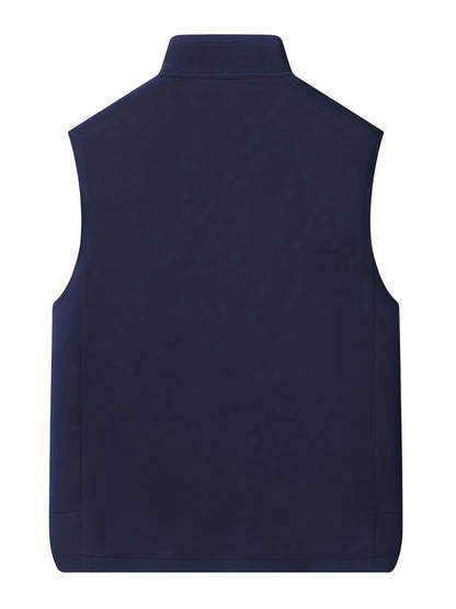 Voorjaars Gilet met Rits van Pile