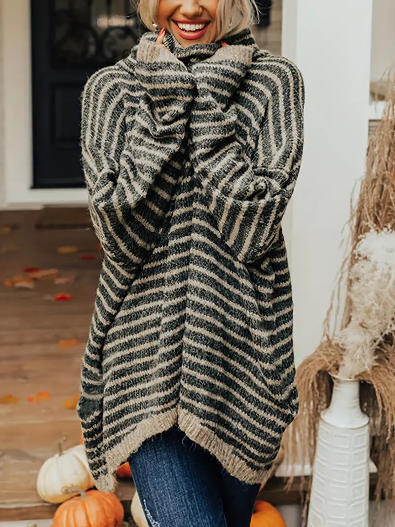 Vrouwen Trui Oversized Casual Losse Fit