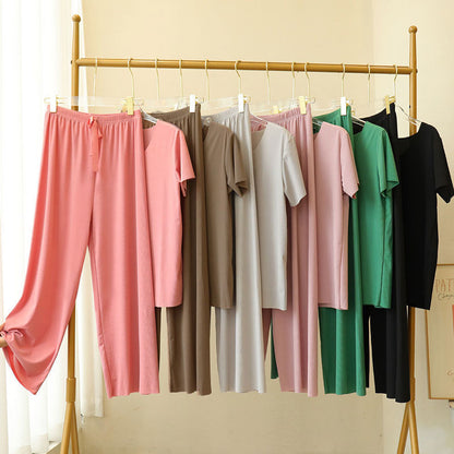 Dames Joggingpak Zacht Comfortabel Loungewear Set