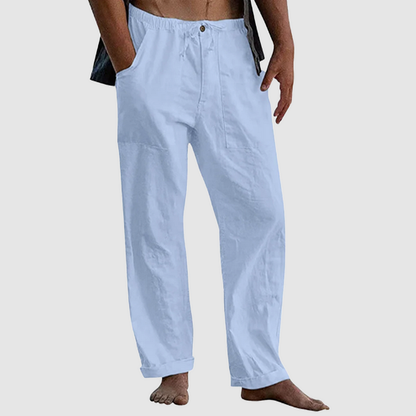 Linnen Broek Heren Casual Zomermodel