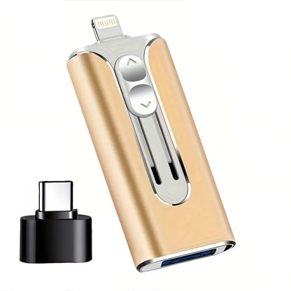 USB stick voor iPhone en Android – extra opslag voor foto’s, video’s en back-ups