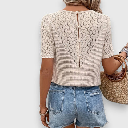 Dames Blouse Lichtgewicht Comfortabele Pasvorm