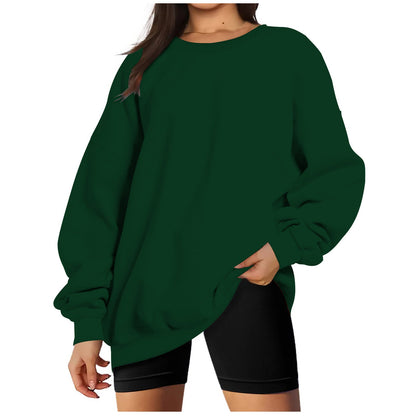 Dames Trui Oversized Ronde Hals Zacht en Comfortabel