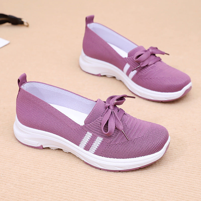 Dames Ballerina Sneakers Orthopedisch Comfortabel Korea Look