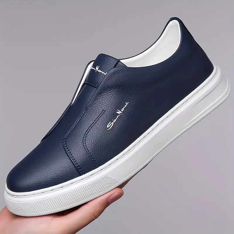 Heren Sneakers Slip-on - Elegante Casual Schoenen voor Elke Dag