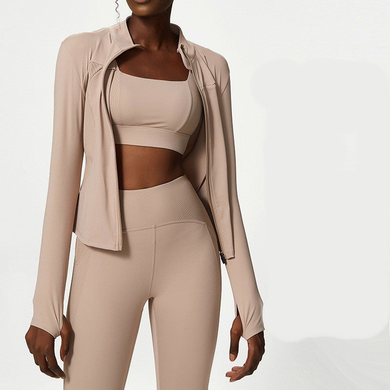 Dames Sportset 3-Delig Zacht en Stijlvolle Sportkleding - StudioMarella