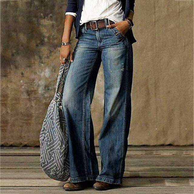 Elegante Pantalon voor Vrouw Uniek Design