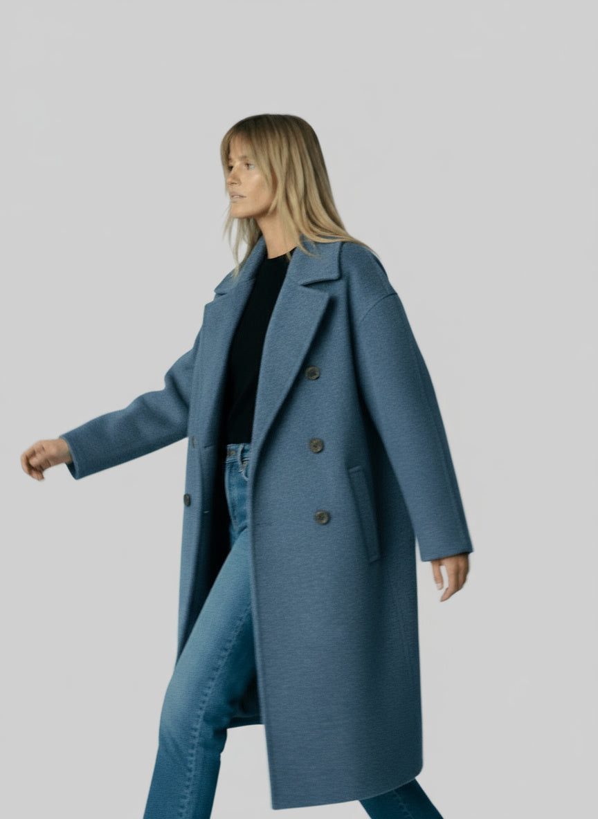 Warme Winterjas voor Dames Harper Stijl