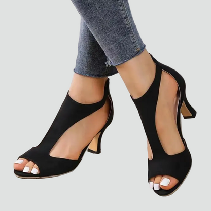 Dames Sandalen Orthopedisch Zacht Comfortabel Stevige Hak