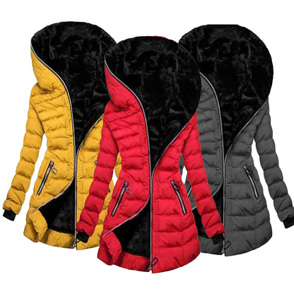 Luxueuze Fleece Jas Warm en Zacht
